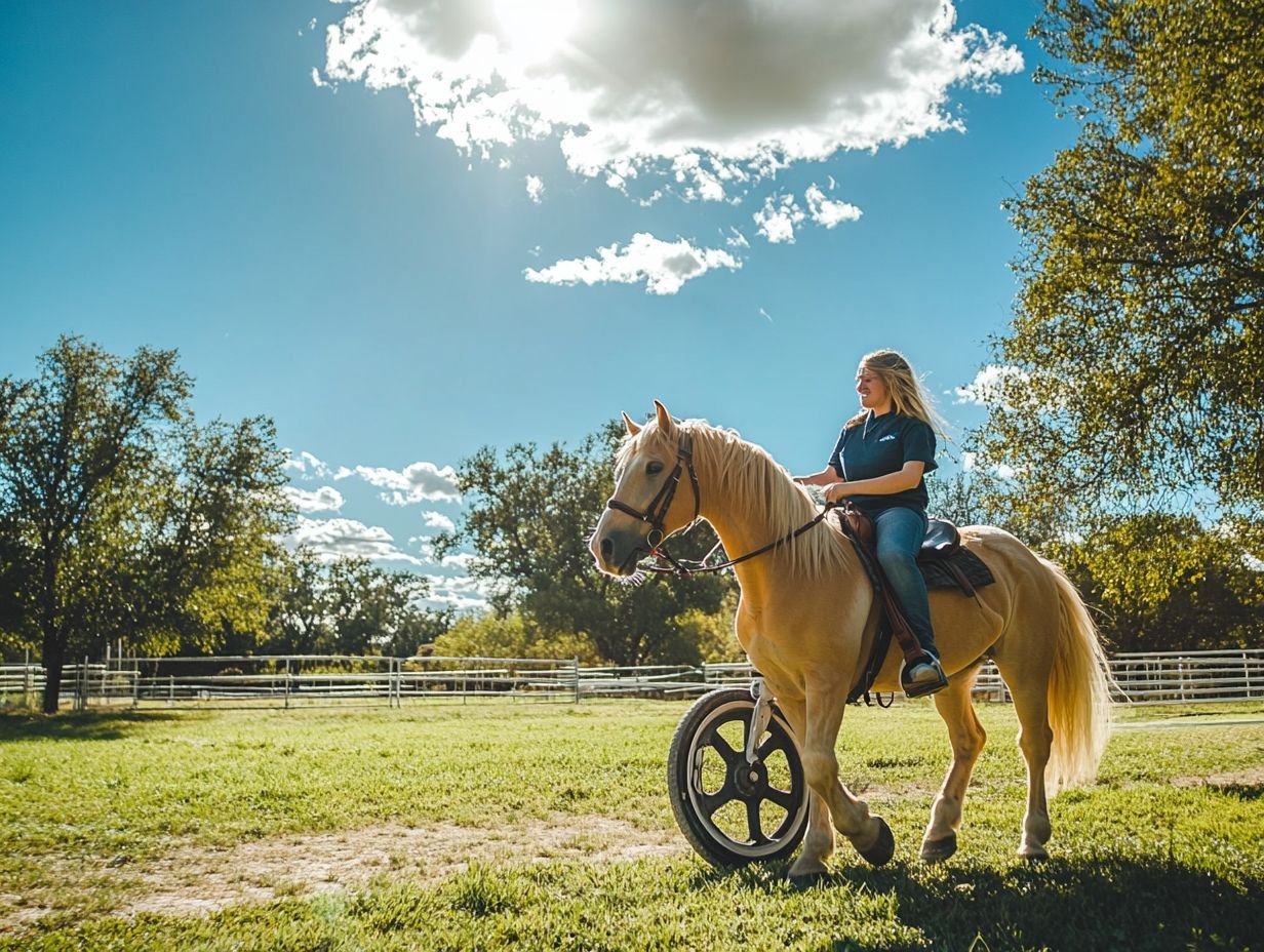 Experience the Healing Power of Horses at Pecan Creek Ranch