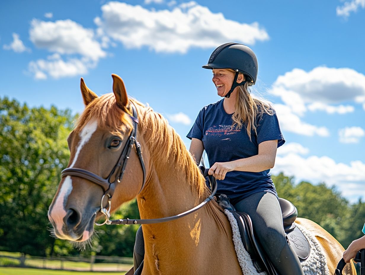 What is Horse Riding Therapy?