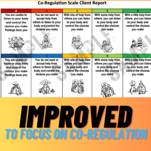 Co-regulation Scale Client Report